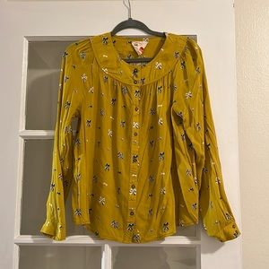 Anthropologie 52 conversations blouse